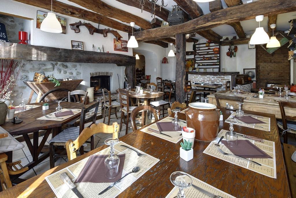 Hôtel Restaurant Chez Pito Busque Extérieur photo