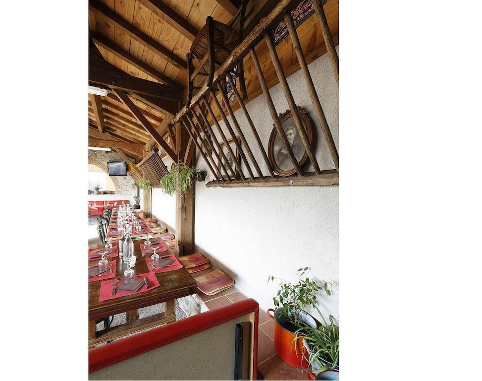 Hôtel Restaurant Chez Pito Busque Extérieur photo